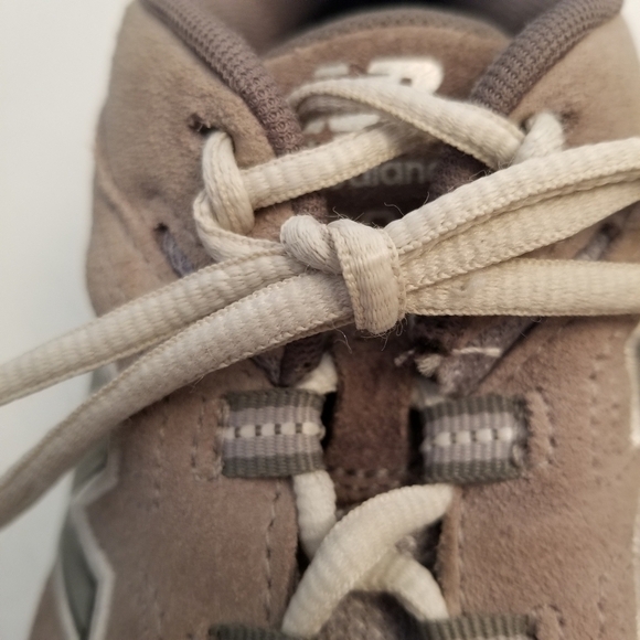 Men's New Balance Tan Suede Leather 608 Cross Training Shoe US  8, EUR 41.5 - Picture 8 of 9